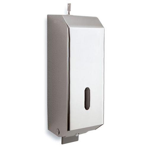 distributore sapone liquido (lt 1,2) in acciaio inox - Edil Casa | Arredo bagno Termoarredi, Design di interni